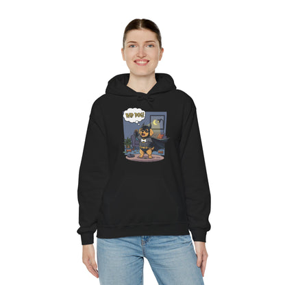 Dog cosplay Batman Funny Design Unisex Hoodie style 1