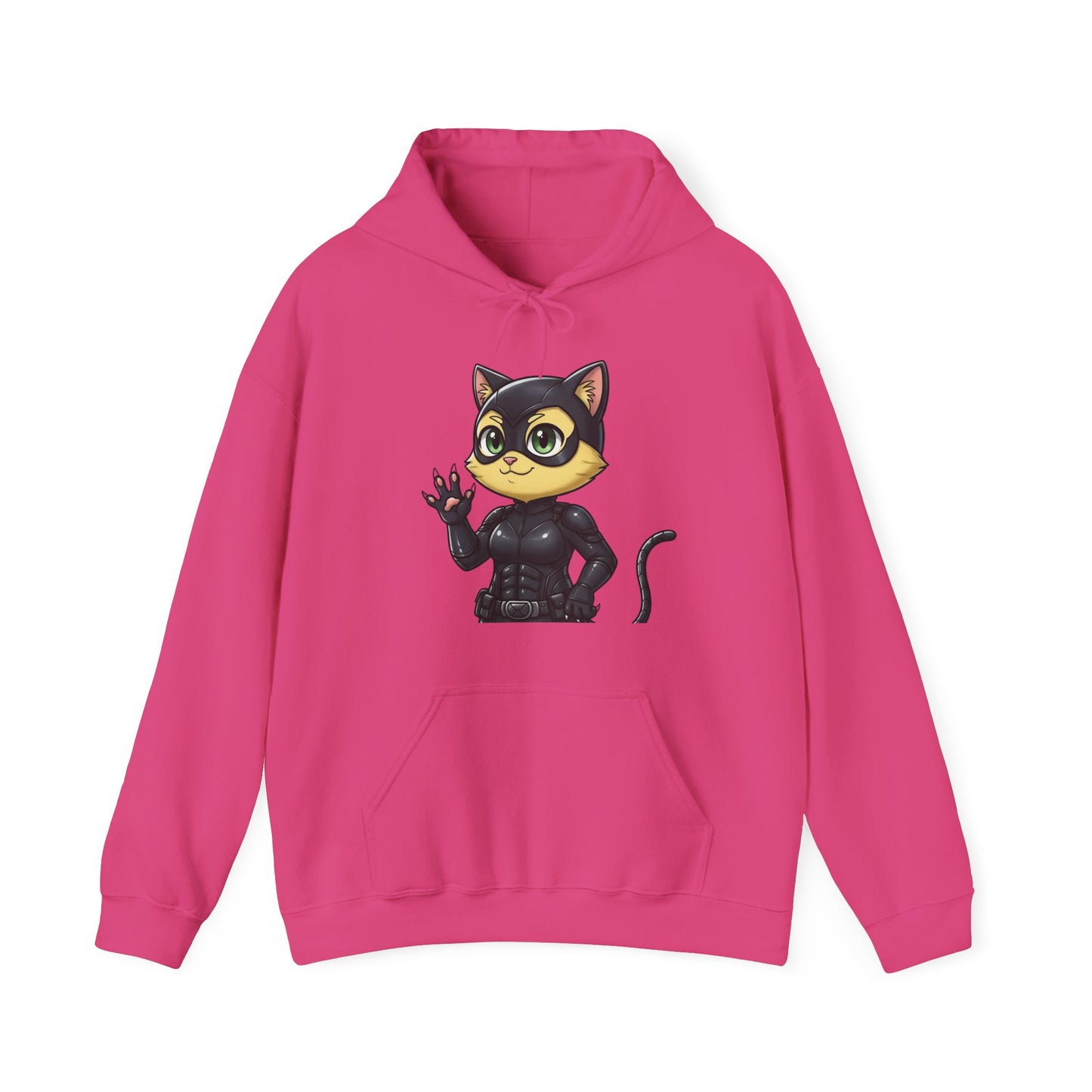 Cat cosplay Cat Woman Funny Design Unisex Hoodie style 2