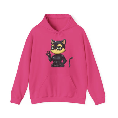 Cat cosplay Cat Woman Funny Design Unisex Hoodie style 2