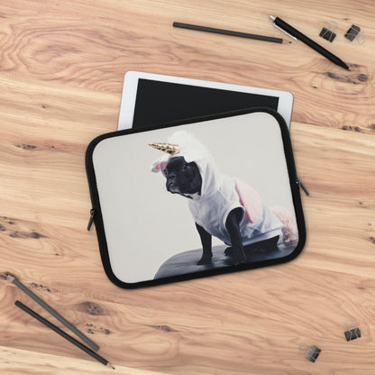 Stylish Cute Dog Laptop Sleeve style 1
