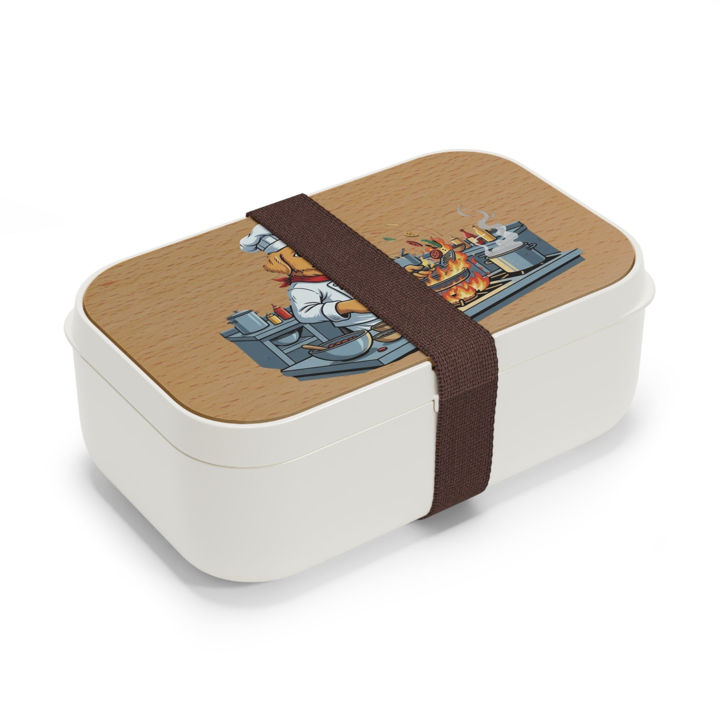 Cute Dog Themed Bento Lunch Box style 2