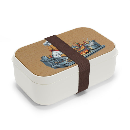 Cute Dog Themed Bento Lunch Box style 2