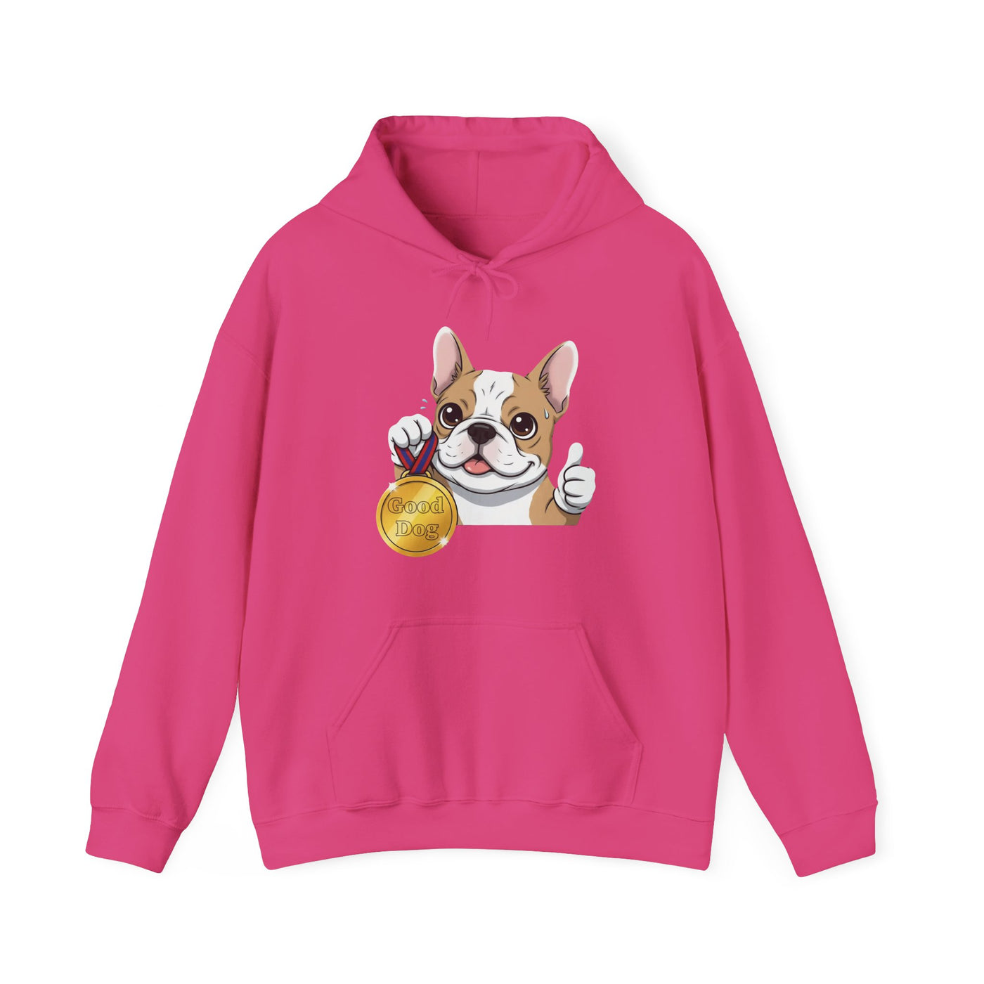 Good Dog style 1 Unisex Hoodie - Fun & Playful Design