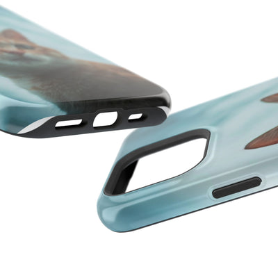 Cute Cat Magnetic Phone Case style 1 - Durable Pet Lover Gift, Impact-Resistant, Cat-Themed Accessories, Unique Pet Gifts, Birthday Gifts