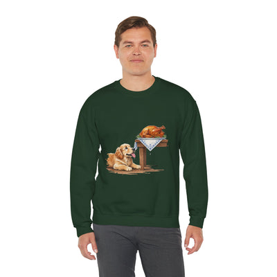 Watercolor painting style 5 Men & Women Cute Cat Pile Crewneck Sweatshirt