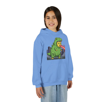 Cat cosplay Godzilla Unisex Kids Hoodie style 4