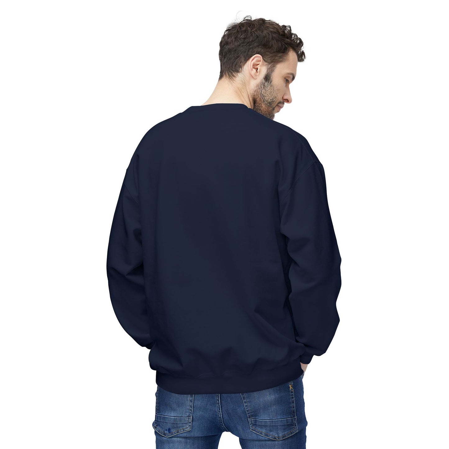 Swimming Pool Vibes Graphic Cat Unisex Crewneck Sweatshirt