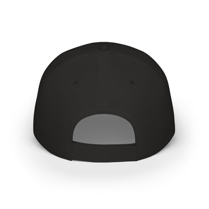 I Just Wanna Get Some Sleep Pixel Cat Low Profile Cap Hat