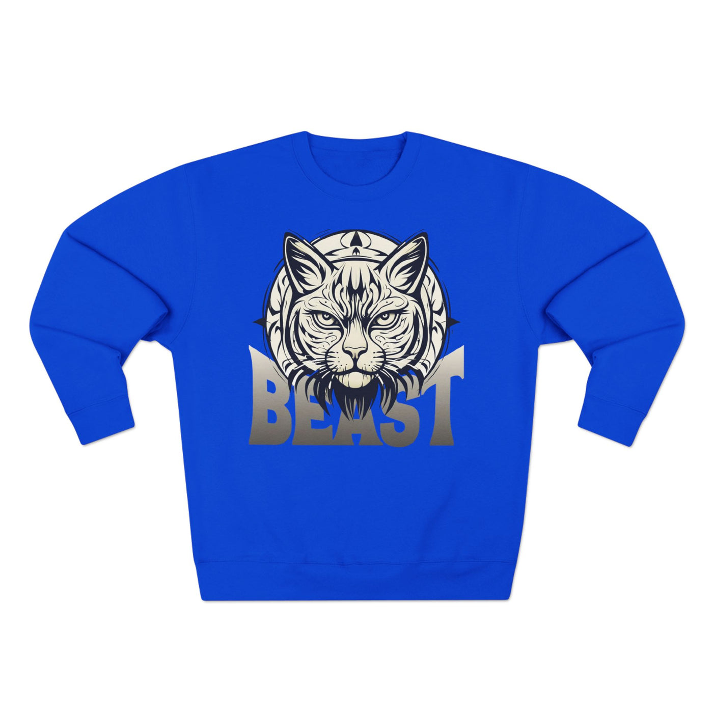 "Beast" Cat Lover style 2 Unisex Crewneck Sweatshirt