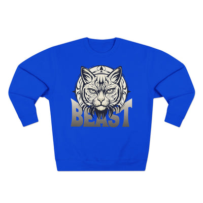 "Beast" Cat Lover style 2 Unisex Crewneck Sweatshirt