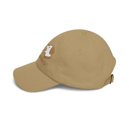 I Just Wanna Get Some Sleep Funny Dog Embroidered Dad Cap Hat