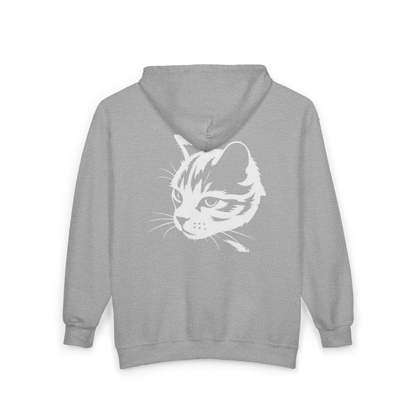 Cat Lover style 1 Unisex Full Zip Hoodie - Cozy, Customizable Sweatshirt Perfect for Gifting, Casual Wear, Fall/Winter Essentials, Lounge