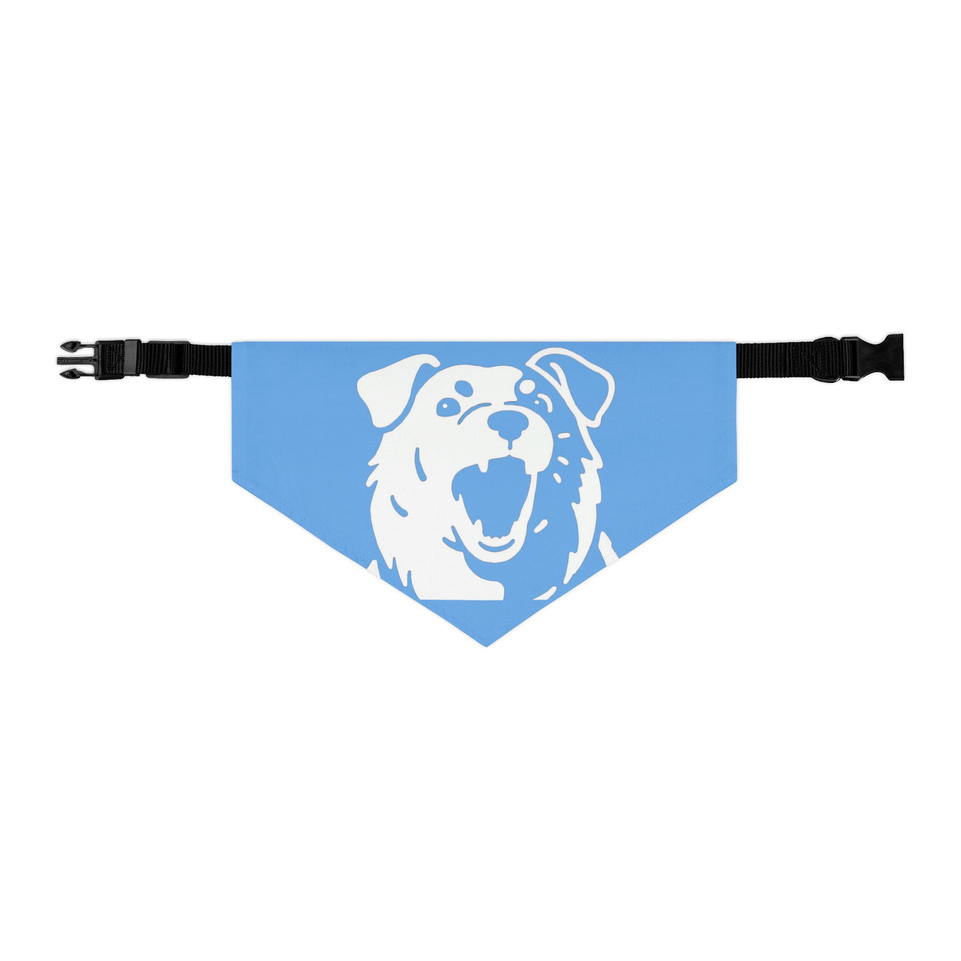 Blue Dog Bandana Collar – Dog Accessory, Great for Playtime, Pet Parties, Dog Walks, Halloween Costumes, and Summer Fun