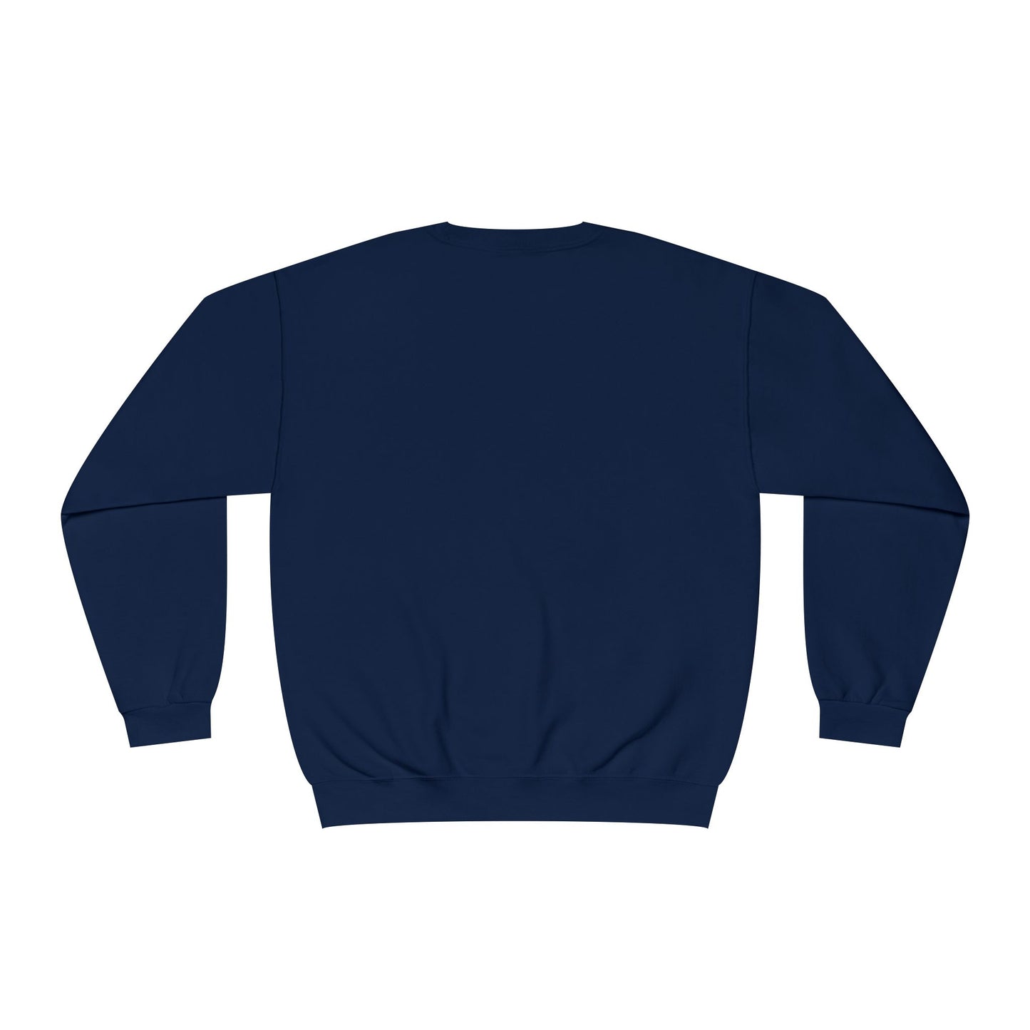 Skiing Dog Graphic Unisex NuBlend Crewneck Sweatshirt