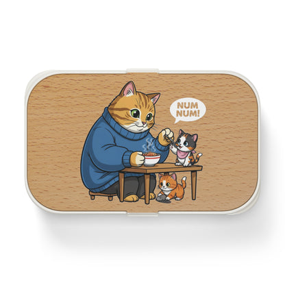 Cute Cat Themed Bento Lunch Box style 1
