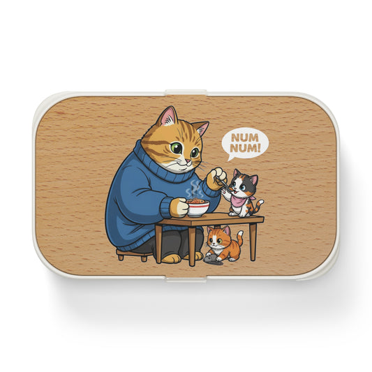 Cute Cat Themed Bento Lunch Box style 1