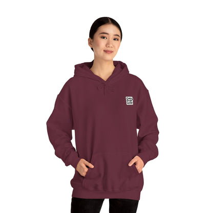 Cozy Cat Lover Hoodie style 1- Unisex Heavy Blend™ Sweatshirt, Purrfect Gift for Pet Owners, Casual Wear, Cat Themed Apparel, Cozy Clothing