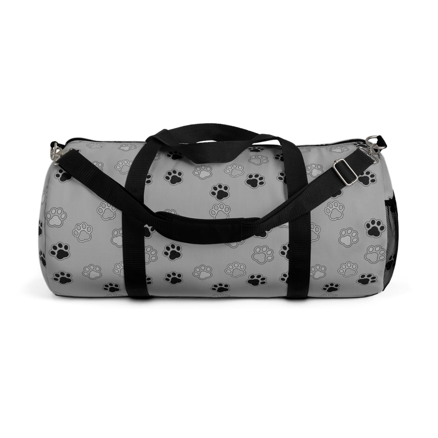 Stylish Cat Paw style 1 Duffel Bag for Travel, Gym & Weekend Getaways, Perfect Gift for Adventurers, Fitness Lovers, and Travelers