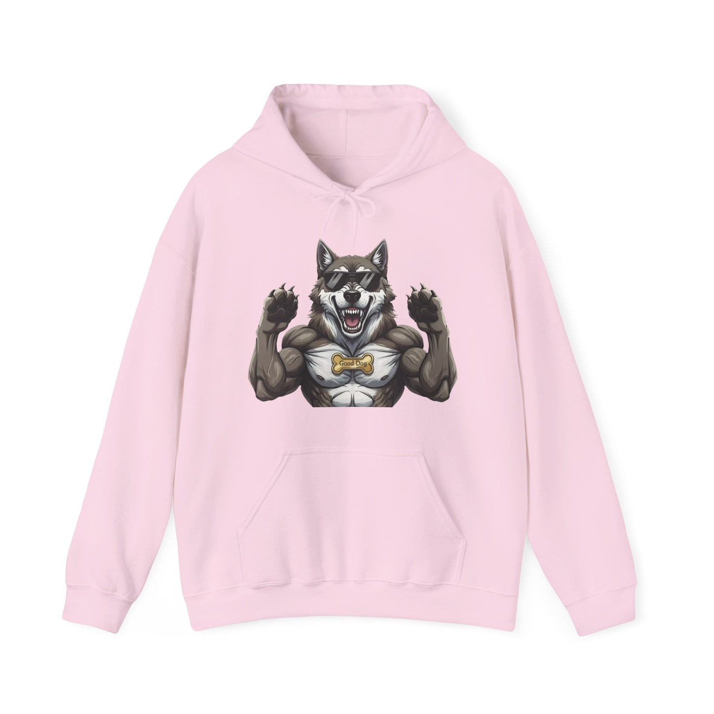 Good Dog - Fun & Playful Design Unisex Hoodie style 2