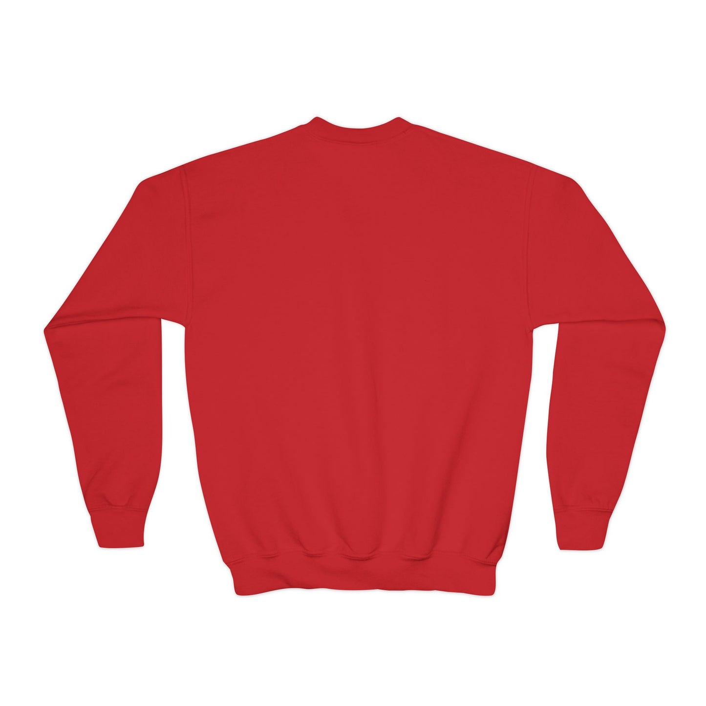 Cool Cat - Cozy Unisex Youth Crewneck Sweatshirt style 2