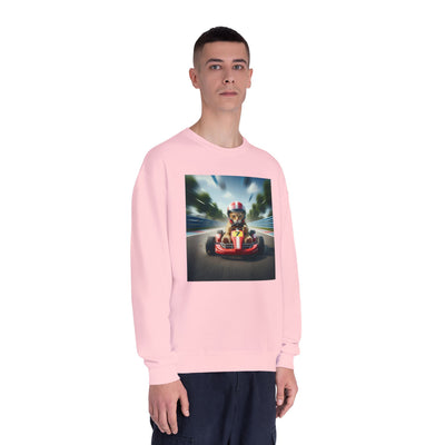 Go Kart Cat style 3 Unisex NuBlend® Crewneck Sweatshirt