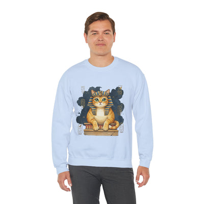 Watercolor painting style 9 Men & Women Cute Cat Pile Crewneck Sweatshirt