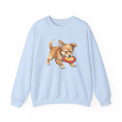 Watercolor painting style 8 Men & Women Cute Cat Pile Crewneck Sweatshirt