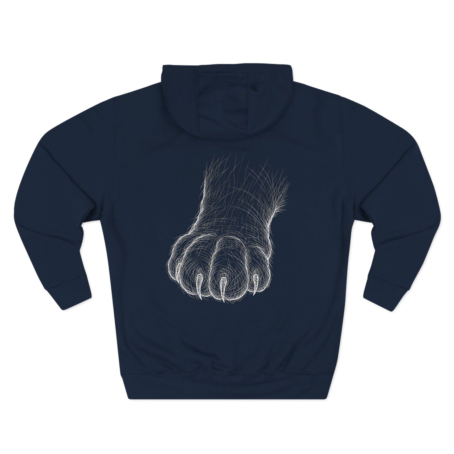 Cat-Inspired Cozy Comfort Unisex Fleece Hoodie style 2