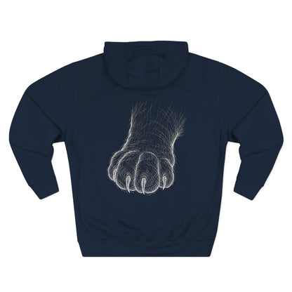 Cat-Inspired Cozy Comfort Unisex Fleece Hoodie style 2