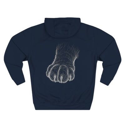 Cat-Inspired style 2 Fleece Hoodie for Cozy Comfort