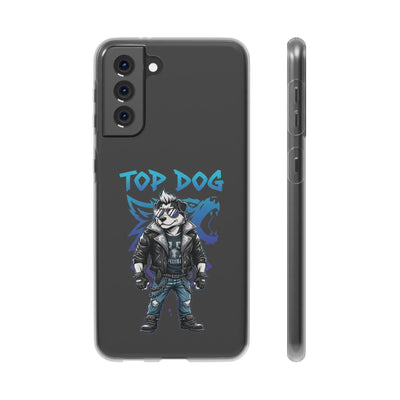 Top Dog Anime style Flexi Case for Dog Lovers