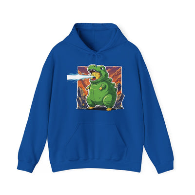 Cat cosplay Godzilla style 3 Unisex Hoodie - Fun & Playful Design