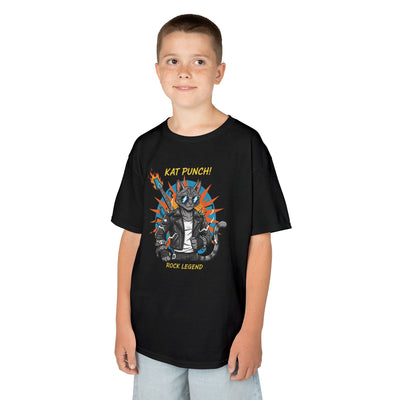 Cool Cat Rock Legend Kids Tee