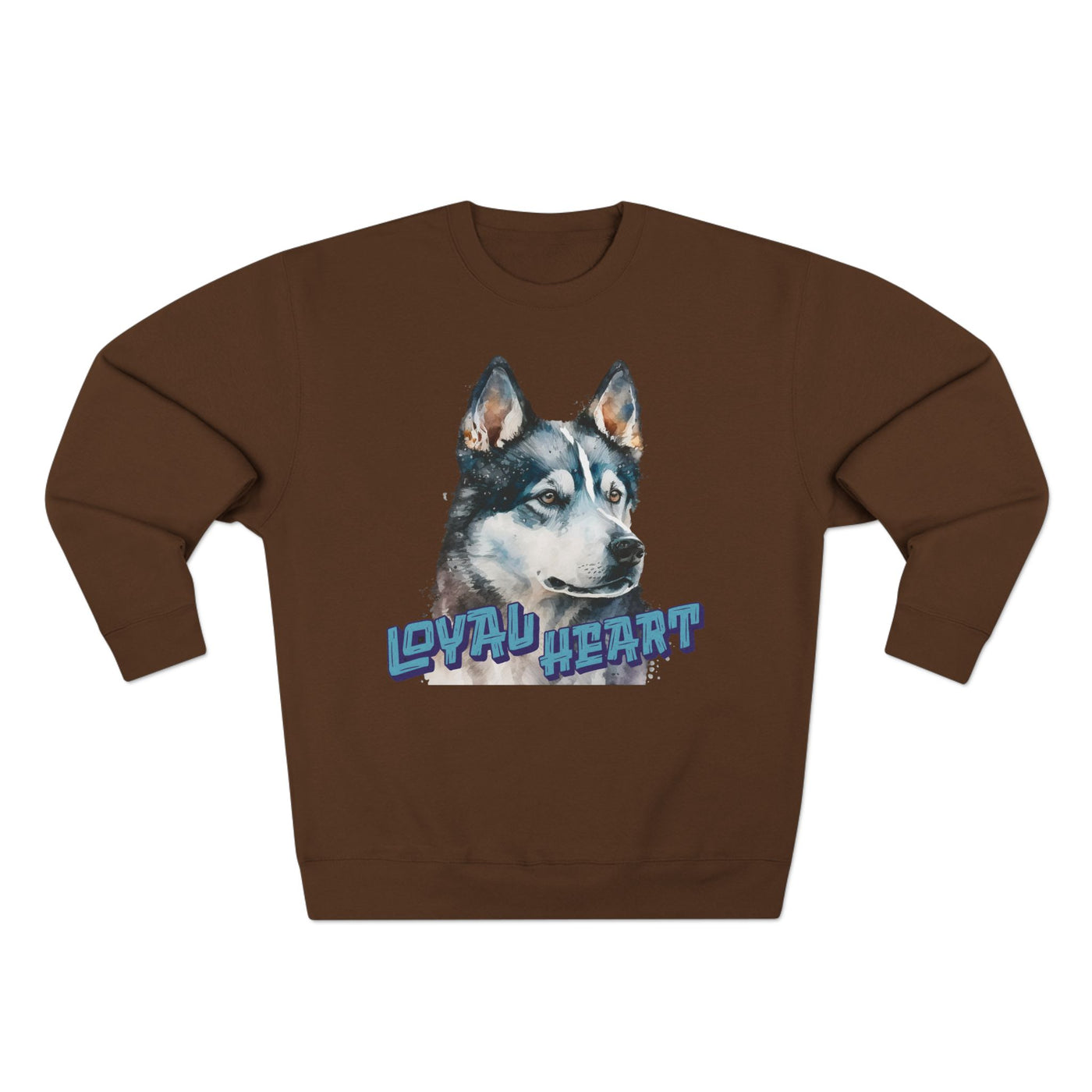 "Loyal Heart" Dog Lover style 3 Unisex Crewneck Sweatshirt