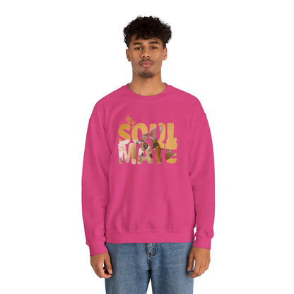 Cat My Soulmate Unisex Crewneck Sweatshirt