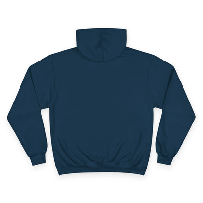 Playful Dog Faces Cozy Unisex Champion Pullover Hoodie