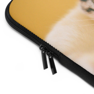 Cute Cat style 1 Laptop Sleeve, Pet Lover Gift, Stylish Computer Case, Birthday Present, Fun Travel Accessory