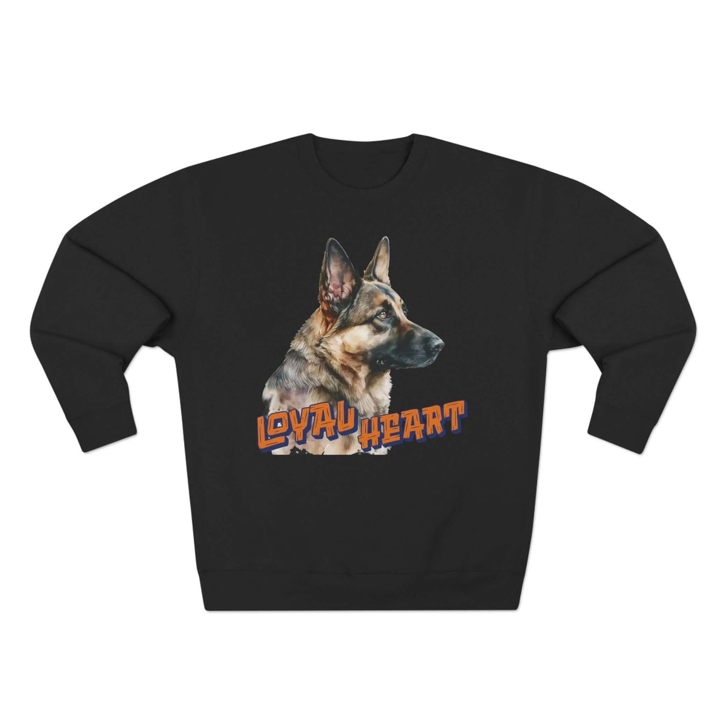 Loyal Heart Dog Lover Unisex Crewneck Sweatshirt style 2