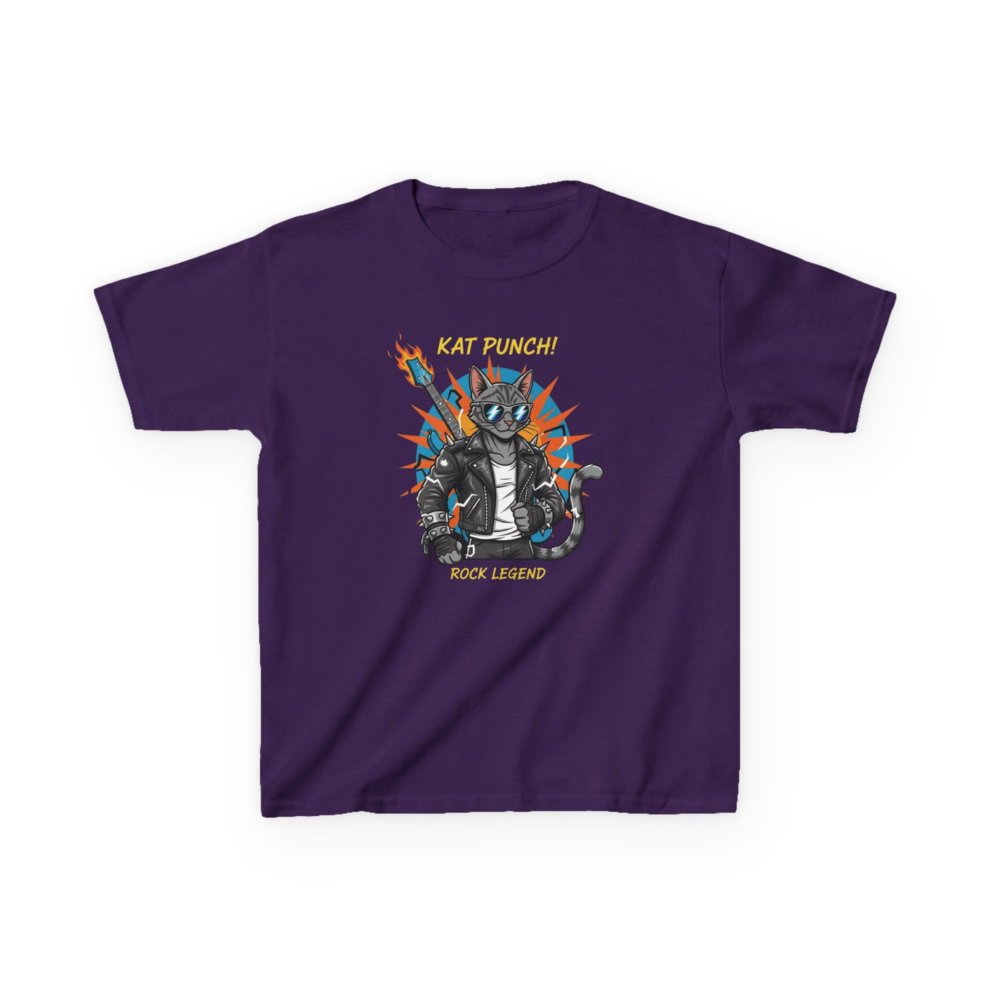 Cool Cat Rock Legend Kids Tee