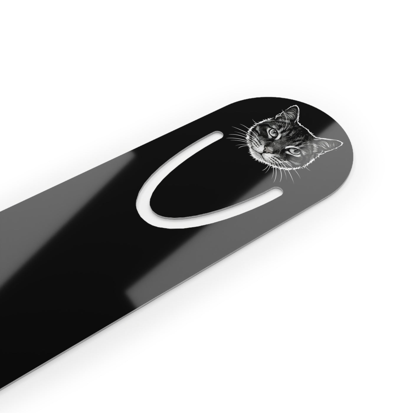 Black Cat Lover Bookmark: Gift for Pet Owners, Reading Accessory, Book Marker for Cat Lovers, Unique Gift Idea, Animal Lover