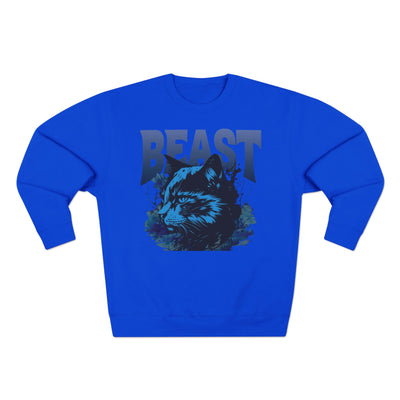 "Beast" Cat Lover style 1 Unisex Crewneck Sweatshirt
