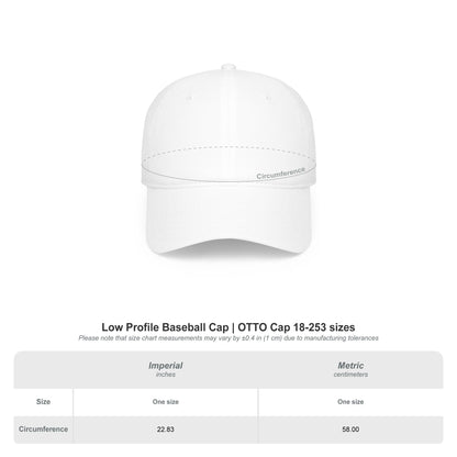 I Just Wanna Get Some Sleep Pixel Cat Low Profile Cap Hat