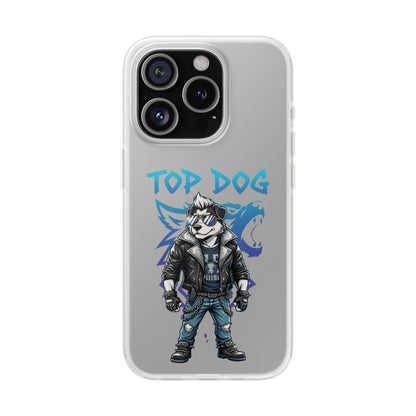Top Dog Anime style Flexi iPhone & Samsung Galaxy Phone Case