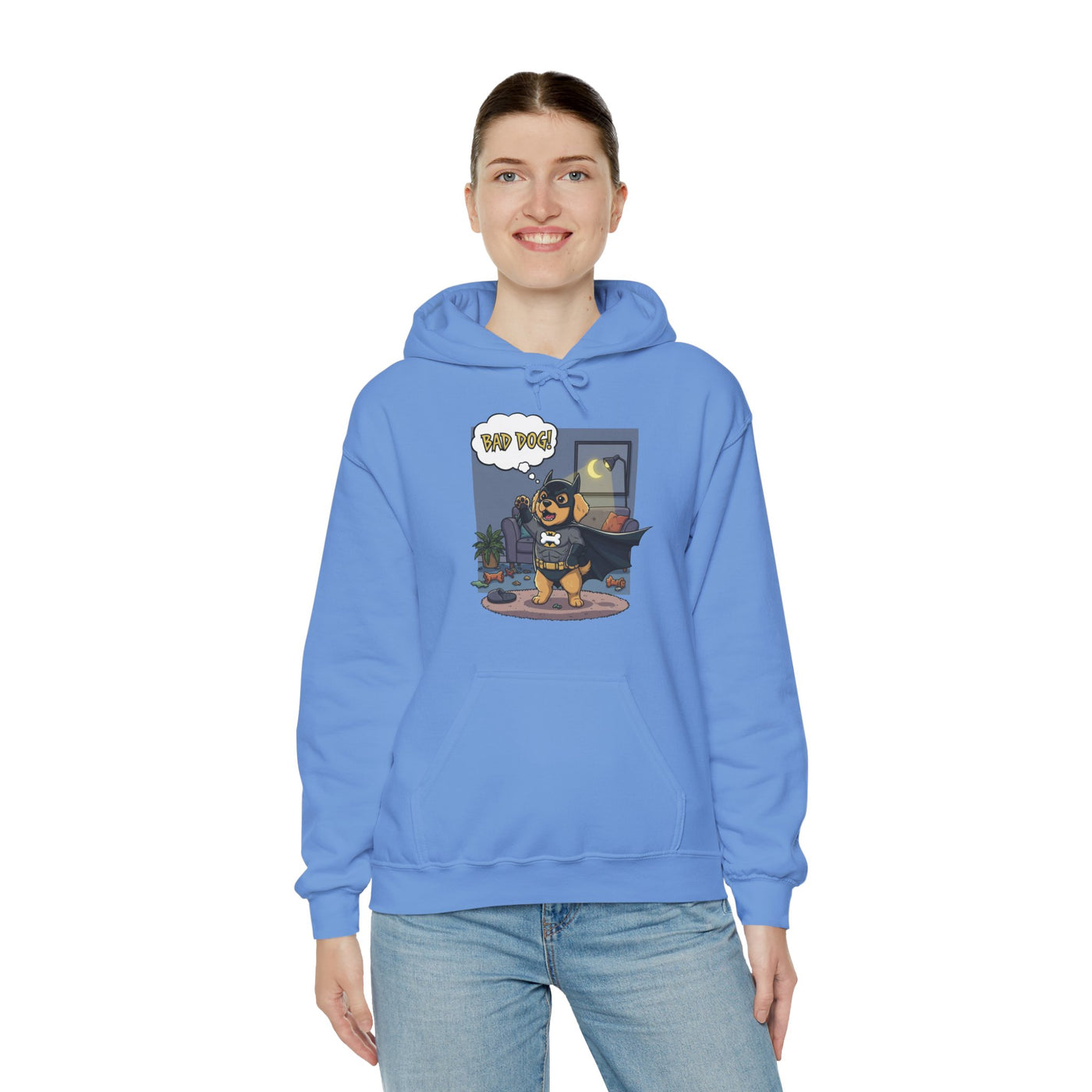 Dog cosplay Batman style 1 Unisex Hoodie - Fun & Playful Design