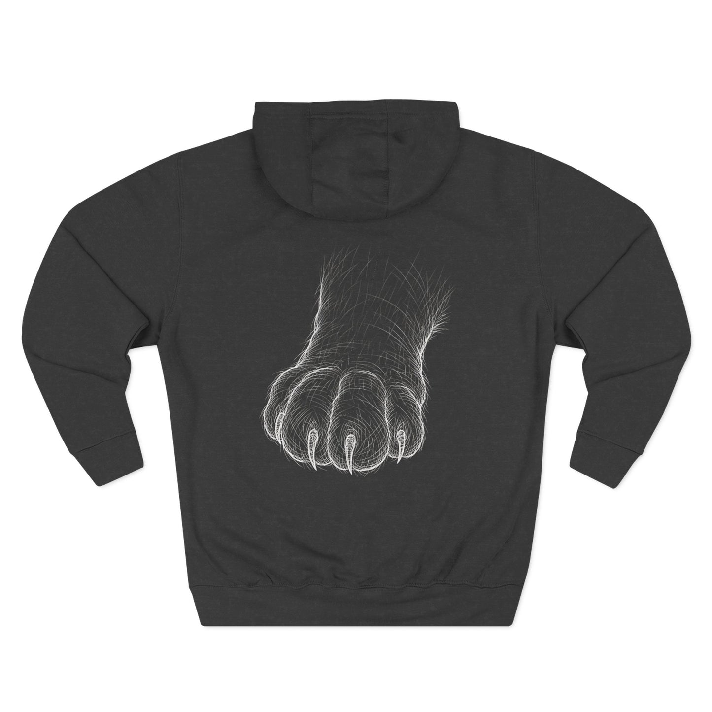 Cat-Inspired Cozy Comfort Unisex Fleece Hoodie style 2