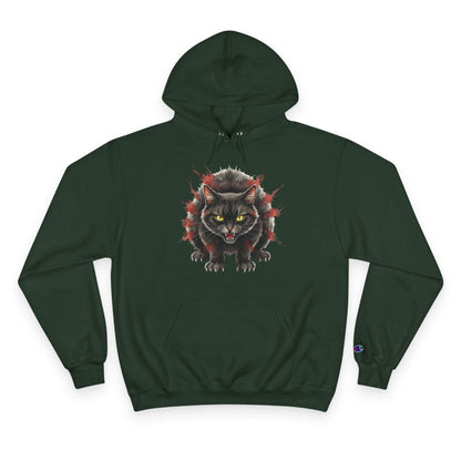 Mad Cat Men and Women Champion Hoodie style 3