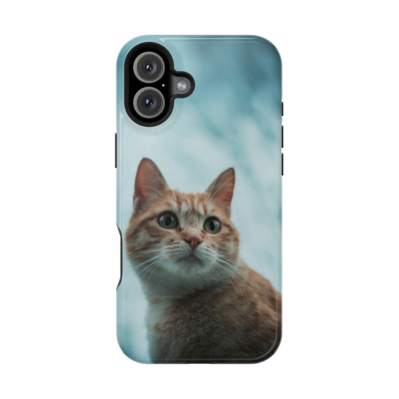 Cute Cat Magnetic Phone Case style 1 - Durable Pet Lover Gift, Impact-Resistant, Cat-Themed Accessories, Unique Pet Gifts, Birthday Gifts