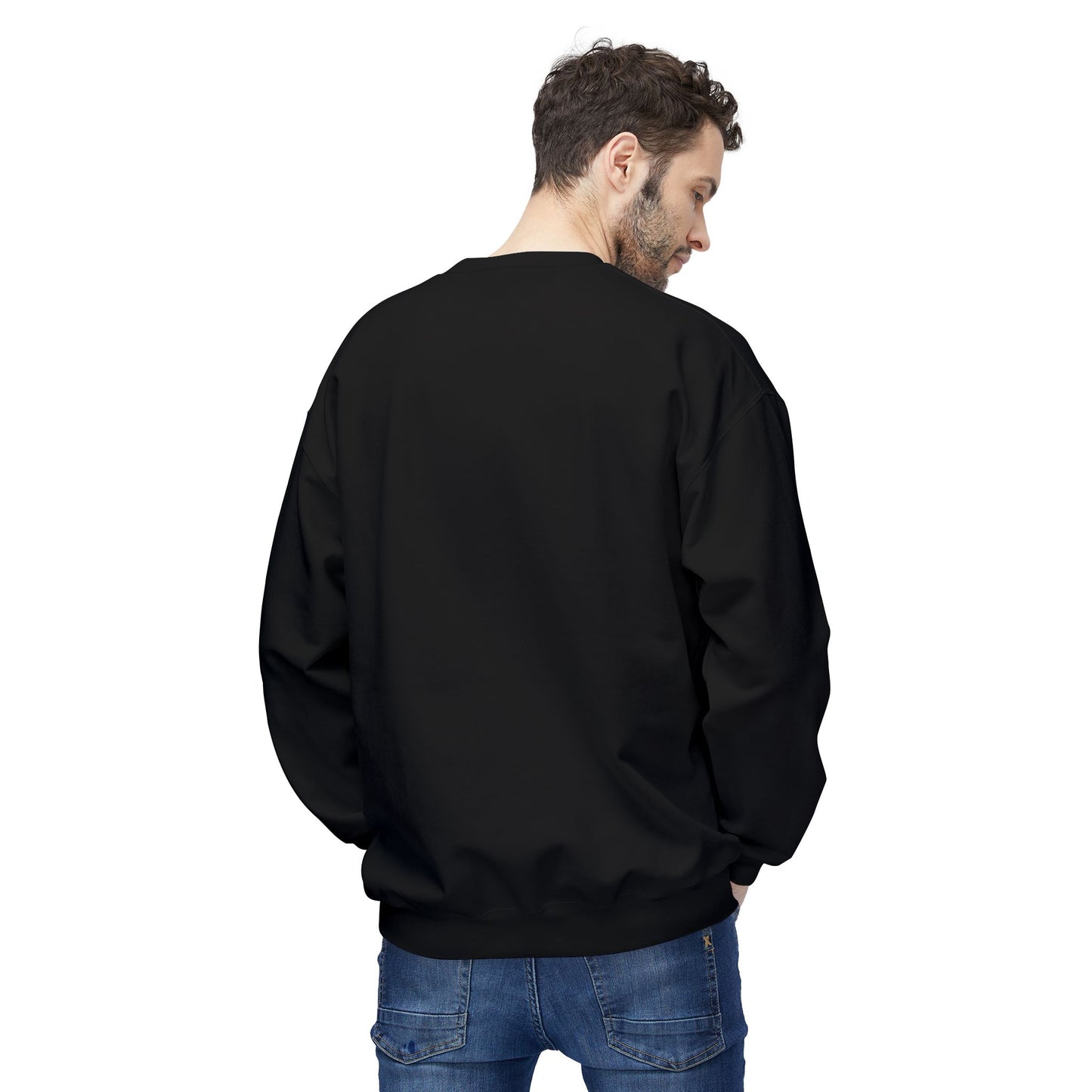 Beach Vibes Dog Graphic Unisex Crewneck Sweatshirt