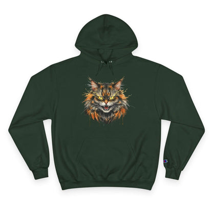 Mad Cat Men and Women Champion Hoodie style 1