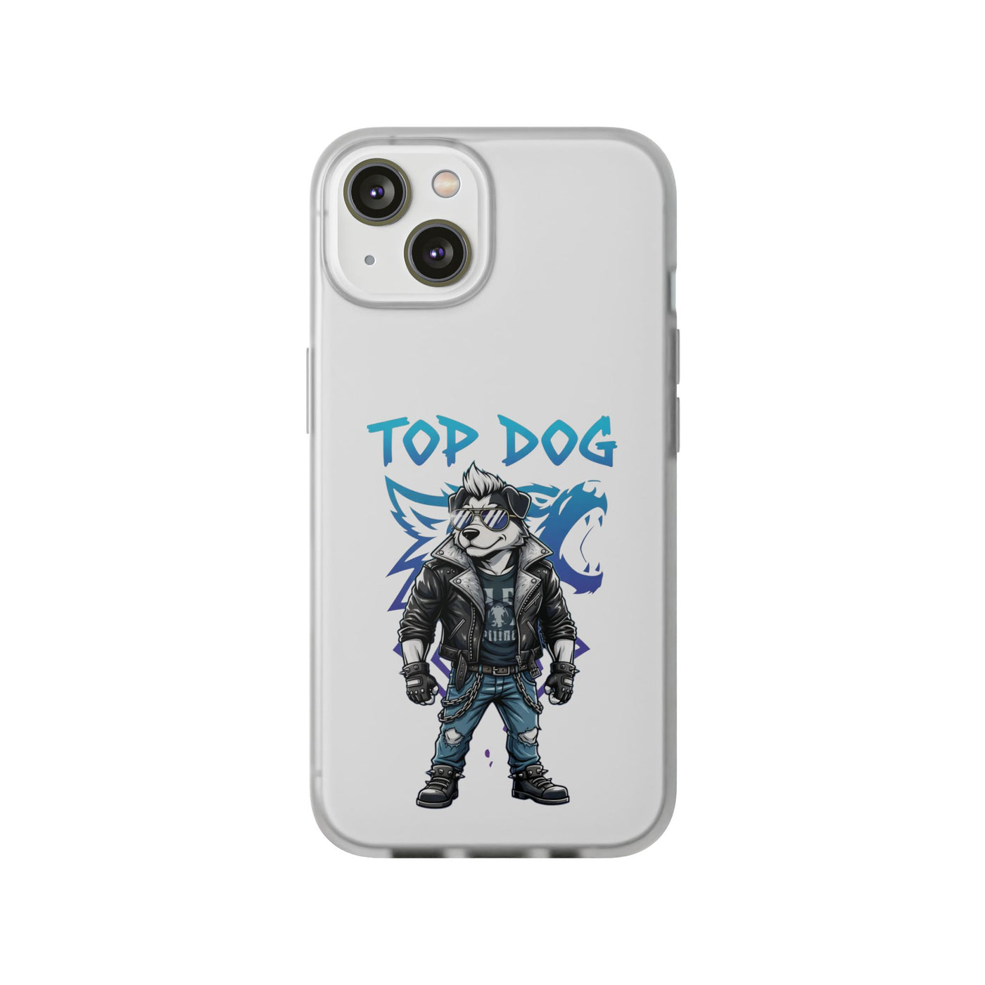 Top Dog Anime style Flexi Case for Dog Lovers